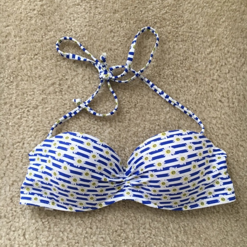 Sunflower bikini top